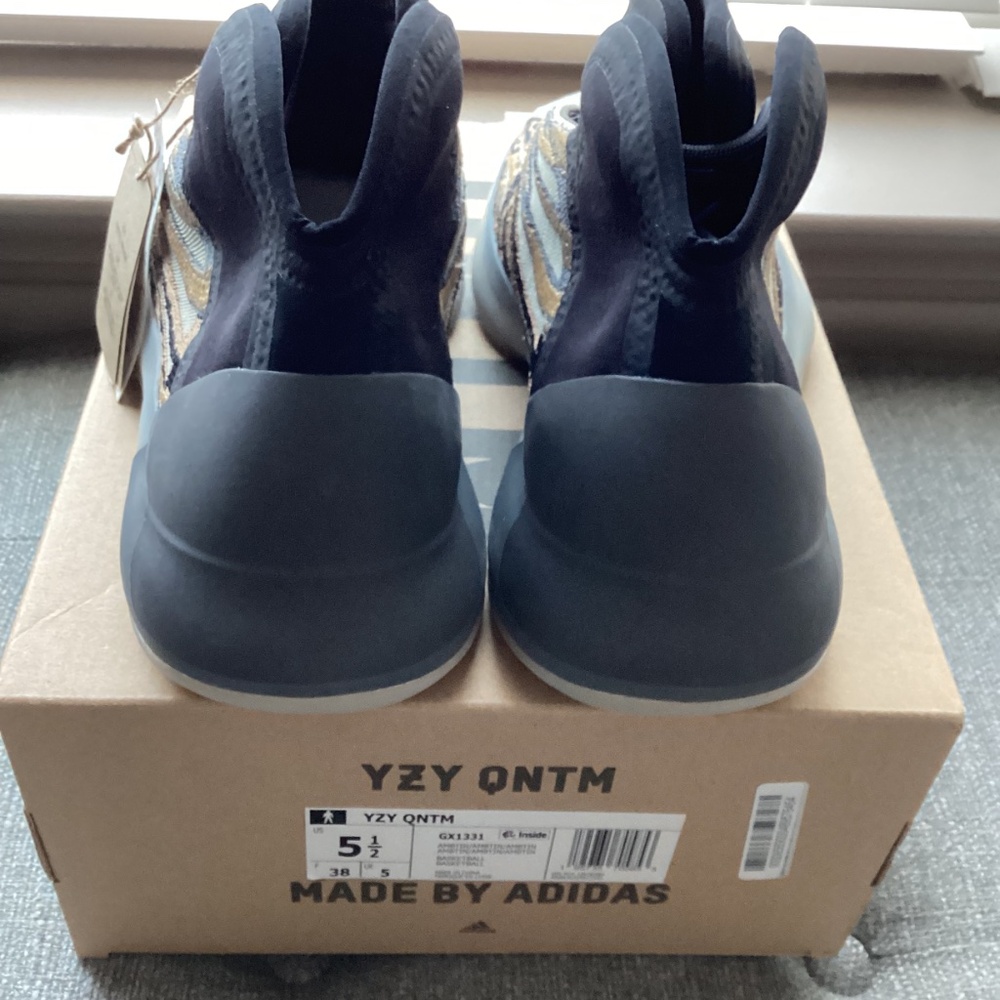 adidas Yeezy Quantum Amber Tint Sneaker - Picture 8 of 16